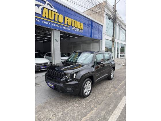 JEEP RENEGADE 1.3 T270 TURBO FLEX SPORT AT6